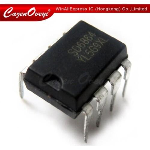 10pcs/lot SD6864 DIP-8 new original In Stock