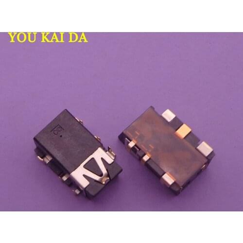 2PCS Laptop audio jack headphone jack port for ASUS X551M X551MA D550M X551CA F551C X551C X551CAP etc Laptop Headphone MIC Port