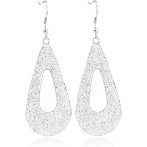 316L Stainless Steel Dangle earrings Fashion Drop Eearrings Statement Jewelry Low Price