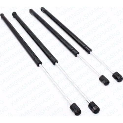 4pcs Auto Rear Window & Rear Tailgate Gas Spring Struts Lift Supports Damper Shock Charded for Mazda Tribute 2001-2004 2005 2006