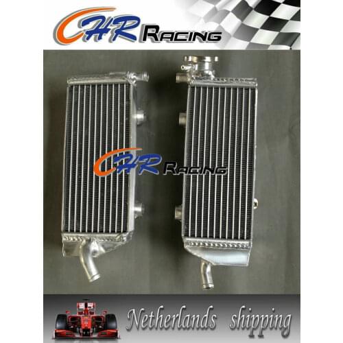 L&R For KTM 250/450/505 SX-F/SXF 2007 2008 2009 2010 Aluminum radiator