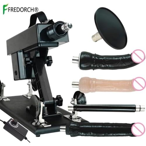 Automatic Sex Machine Gun Automatic Masturbation Love Machines Stronger Vibrator Sex Toys for Adults Men and Women Sex Products