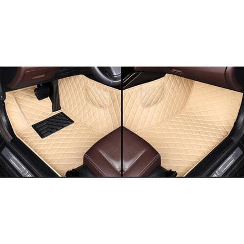 WLMWL Custom leather car mat for CHANA all models CS35 Alsvin Benni CX20 CS75 CX30 CS15 CS95 CS55 auto accessories
