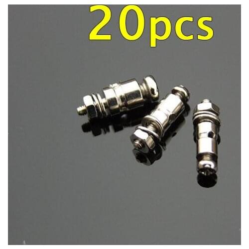 Free Shipping 20PCS 1/1.5/1.8/2mm Rod Stopper Adjuster Servo Arm Rod Connector Spare Parts For RC Aircraft/Car/Boat Model