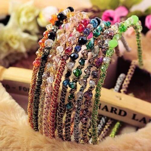Bling Crystal Hairpins Hairband Headwear Women Girls Rhinestone Hair Clips Pins Barrette Styling Tools Jewelry Gift Accessories