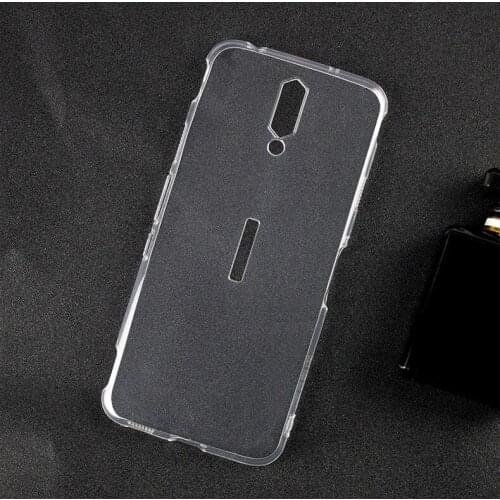 Red Magic 5G 2020 Case Ultra Soft TPU Transparent Clear Case Cover For ZTE Nubia Red Magic 5G NX659J