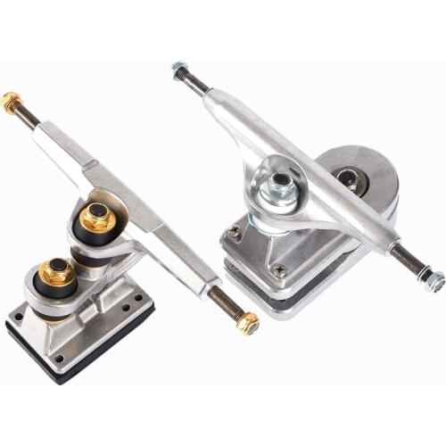 WOODDETAIL surf skateboard truvks 6.25inch double kingpin skateboard rear trucks gravity casting SHR bushings