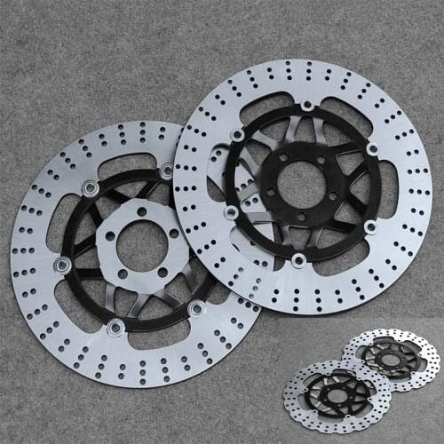 Motorcycle Front Brake Disc Rotor For Ninja ZX-7R ZX7R 1996-2003 ZX-7RR Ninja ZX-9R ZX9R 1994-1997 ZX-12R ZX12R 2000-2003