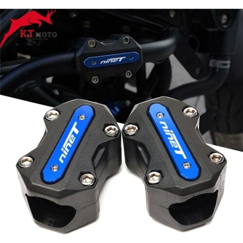 For BMW R Nine T R NineT RNINE T 2014-2020 2019 2018 Motorcycle High quality Engine Protection Guard Bumper Decorative Block