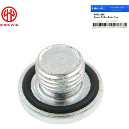 Engine Oil Drain Plug Bolt 90502556 For OPEL ASTRA F G H J GTC J CORSA B C D OMEGA B ZAFIRA TOURER C ZAFIRA A B Chevrolet Cruze