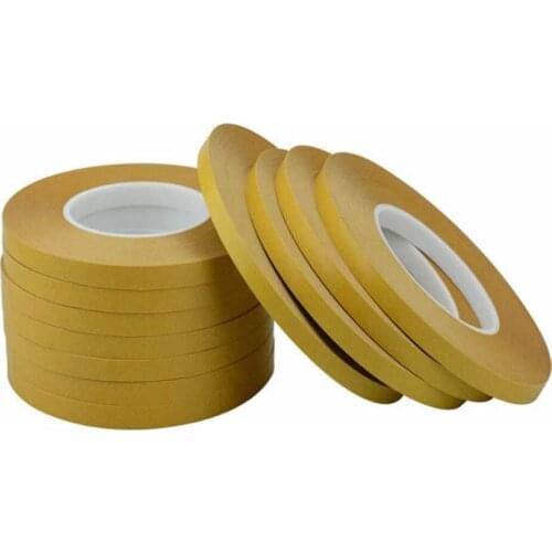 50M Double Sided Tape PET Acrylic Adhesive Tape No Trace Clear Sticker Strong Transparent Packing Paper Craft Handmade Card