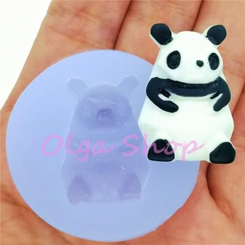 DYL993 26.9mm x 19.3mm Silicone Mold Fondant Cake Decoration Candy Resin Clay Earrings Necklace Craft Soap Candle FOOD SAFE