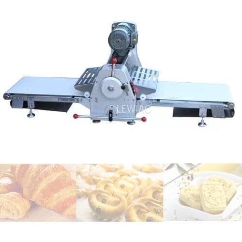 Electric Bread Pastry Dough Shortening Machine Pizza Bread Slicing Machine Roller Press Sheeter Machine 220V