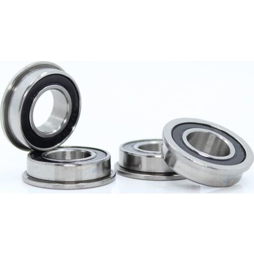 F689-2RS Bearing 9x17x5mm ( 10 PCS ) ABEC-1 Miniature Flanged F689RS Ball Bearings RF-1790DD
