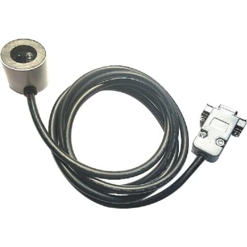 Gas Meter,Water Meter,Electric Meter Reading RS232 DB9 to IRDA Near Infrared Magnetic Converter Cable with FTDI Chip