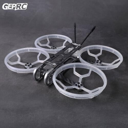 GEPRC GEP-CQ Cinequeen Frame 3inch 145mm Wheelbase Carbon Fiber With Propeller Guard For RC DIY FPV Racing Drone