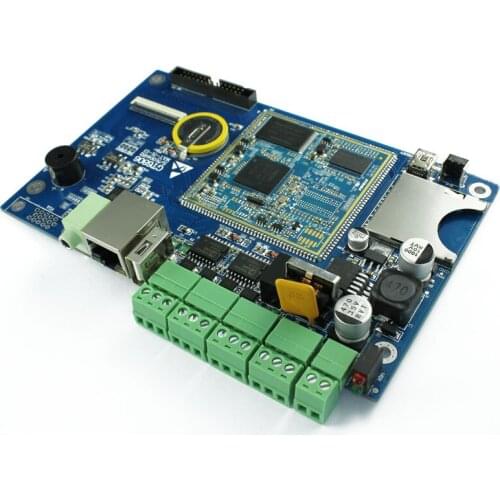 Gt6806 wince industrial motherboard ARM9 standard board two-way fully isolated 485