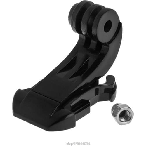 J Hook Buckle Vertical Quick Release Mount Base for gopro Hero 6 5 4 3+ D16 20 Dropship