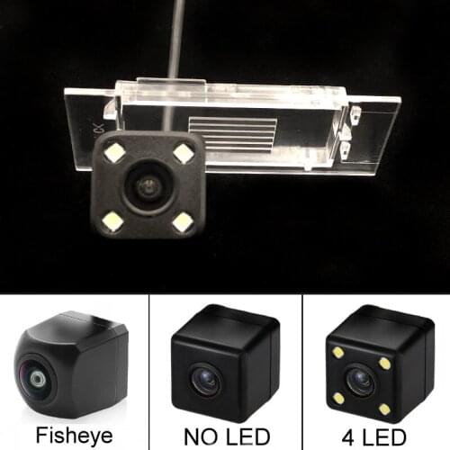 Fisheye For Smart Fortwo cabrio W453 451 ED Cabriolet A453 Night Vision Car Reverse Backup Parking Rear View Camera HD CCD Sony