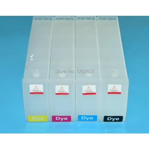 BOMA-TEAM HP90 Refillable ink cartridge without chip For HP Designjet 4000 4020 4500 4520 printer bulk ink cartridge for hp 90