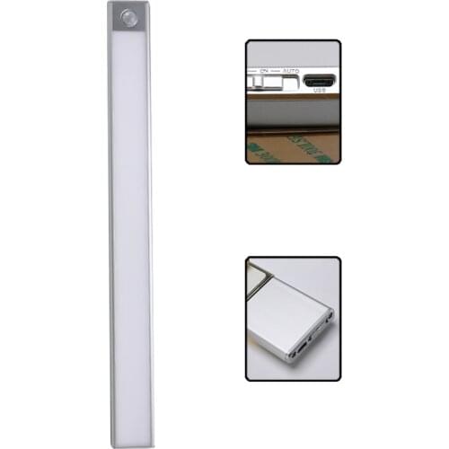 Bed Lamp Motion Sensor Closet Lights Night Light LED Modern Under Cabinet Lightening Cordless Kitchen Cabinet Lamp Fast Delivery