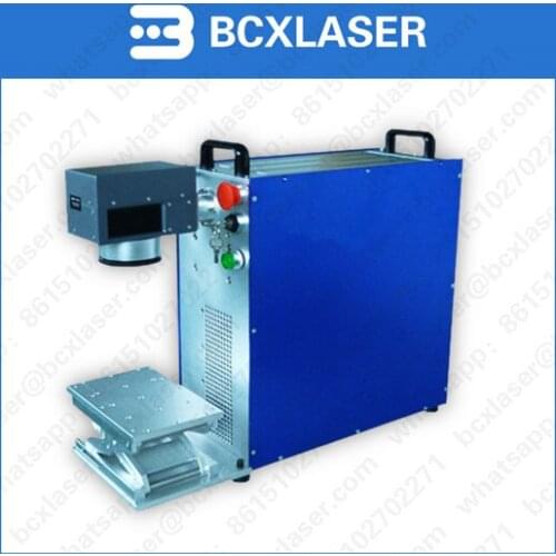 Hot sell 10w20w30w50w100w laser marking machine 100w for metal/plastic