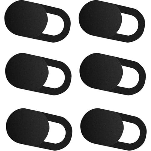 New WebCam Cover Shutter Magnet Slider Universal Antispy Camera Cover For Web Laptop iPad PC Macbook Tablet lenses Hot sale