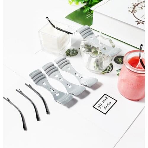 Metal Candle Wicks Holder Centering Device Clips Candle Making Tools