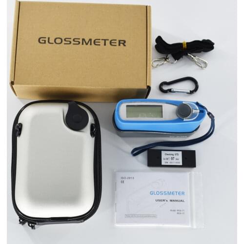 60 Degrees Glossmeter 0-199GU MG6-S1 portable digital gloss meter tester marble ceramic tile