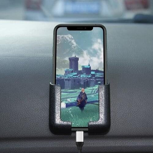 Multifunctional Car Phone Holder Excellent Craftsmanship Well Enduring Mount Mobile Smart Phone Stand Auto Accessories