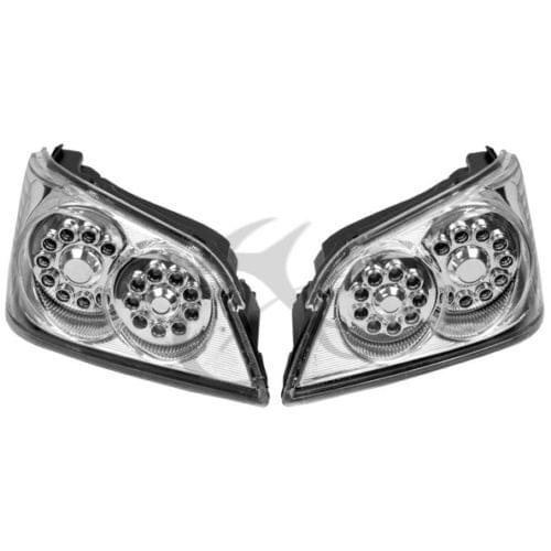 Motorcycle LED Tail Brake Turn Signals Light Trunk For Honda GoldWing GL1800 2006-2011 07 08 09 10