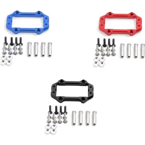 Metal Steering Servo Mount Set for ARRMA 1/8 KRATON 6S Outcast Senton Talion Typhon BLX RC Car Upgrade Parts