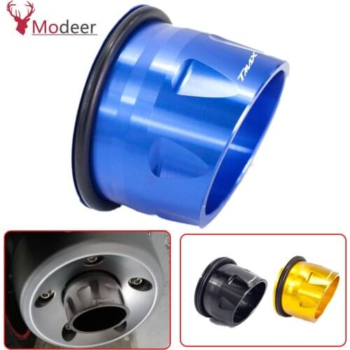 For Yamaha T-max T MAX TMAX 530 500 Tmax500 XP530 2012 2013 2014 2015 2016 Motorcycle accessories pipe muffler Exhaust Tip Cover