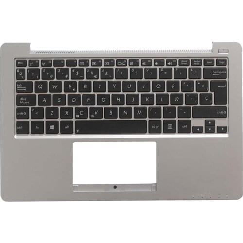 New Spanish Keyboard FOR ASUS X201 X201E SP laptop keyboard
