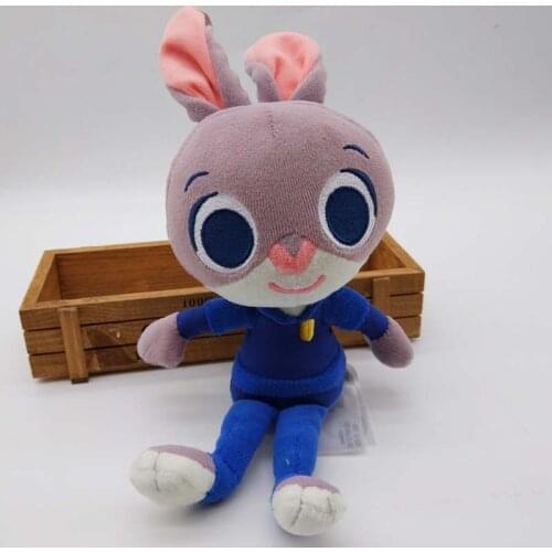 HONG KONG Disney Zootopia Judy Hopps plush toy doll Bunny new