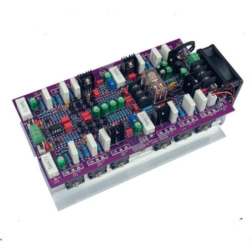 2019 NEW Amplifiers hifi 2 .0 A class stereo amplifier audio dual channel high amplificador 1200W high power amplifier board