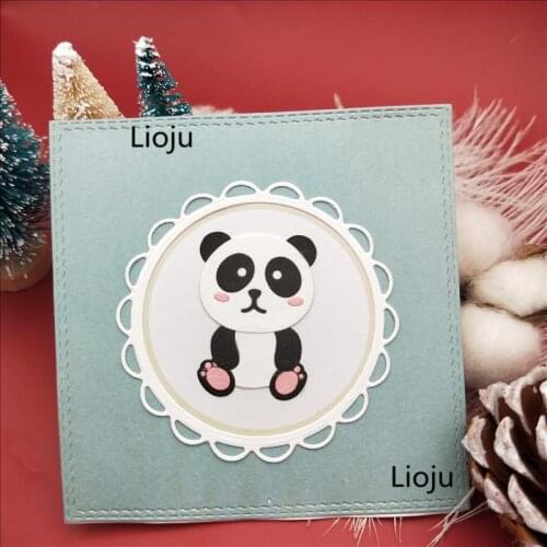 Panda Scrapbooking New 2020 DIY Scrapbooking photo album Decorative Embossing DIY Paper Card