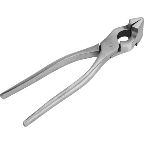 1Pcs Leathercraft Leather Edge Adjustment Press Flatten Plier Clamp For Bag Belt Bag Belt Strong Bite Leather Plier Hand Tool