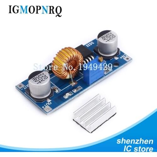 5A DC to DC CC CV Lithium Battery Step down Charging Board Led Power Converter Charger Step Down Module XL4015