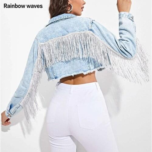 Rainbow waves Women's Outerwear