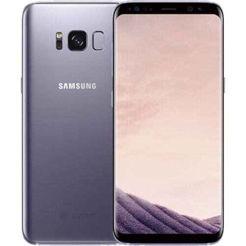 Samsung Galaxy S8 Duos G950U Refurbished one Sim 4GB RAM 64GB ROM Global Version NFC 6.2" Octa Core Exynos 4G LTE Mobile Phone