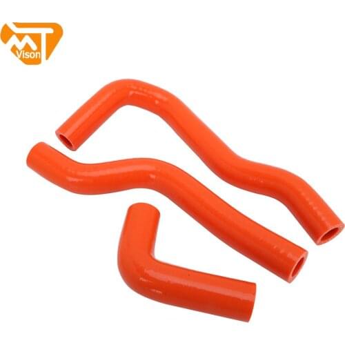 Motorcycle Engine Silicone Radiator Coolant Hose For KTM 65 SX SX65 SX 65 2002-2008