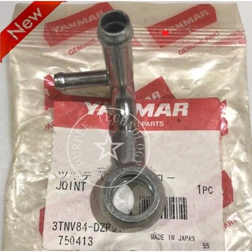 Diesel injection pump head rotor fuel pipe joint connector 158552-51670 for yanmar 4TNV94 4TNV98