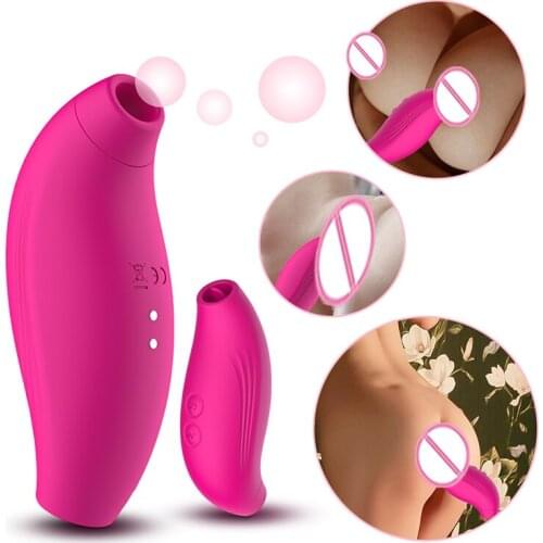 Tongue Licking Clitoris G Spot Stimulate Waterproof Sucking Pussy Women Wireless Ball High Quality Sex Products