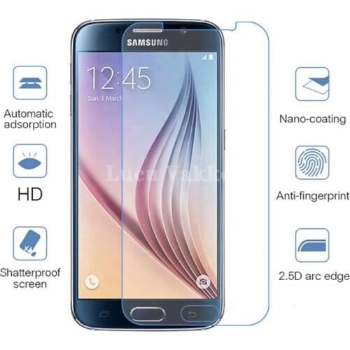 Tempered Glass For Samsung Galaxy J3 J5 J7 2015 Screen Protector Protective Glass on Samsung J4 J6 J8 Plus Glass