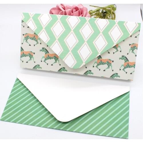 ZFPARTY Slimline Envelope Die Metal Cutting Dies Stencils for DIY Scrapbooking Decorative Embossing DIY Paper Cards