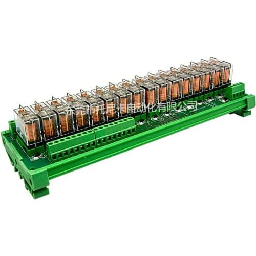 1Channel -16-Channel Relay Module Control Board PLC Amplifier Board TKG2R-1E-1624