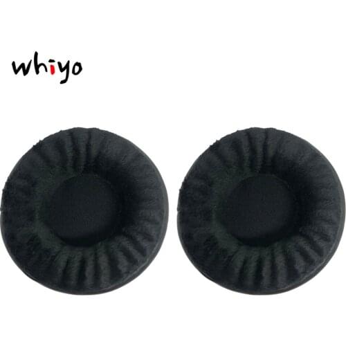 1 pair of Velvet leather Ear Pads Cushions for Sony MDR-DS6500 MDR-RF860R Sleeve Headset Earphone Headphones