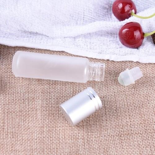 1pcs Transparent 10ML Atomizer Perfume Bottles Mini Liquid Tonic Essential Oil Cosmetic Container Spray Bottle Small Empty Glass