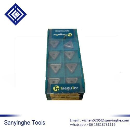 10pcs/lots TPKR1603PPR-EM TT8020 cnc carbide turning insert cnc blade lathe tool